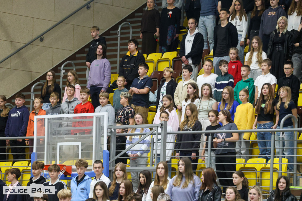 Ślubowanie pierwszoklasistów w Białej