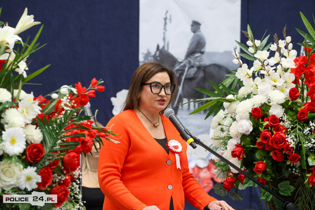 Ślubowanie pierwszoklasistów w Białej