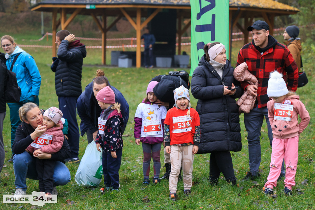 Bieg Niepodległości w Policach - pobiegli też najmłodsi