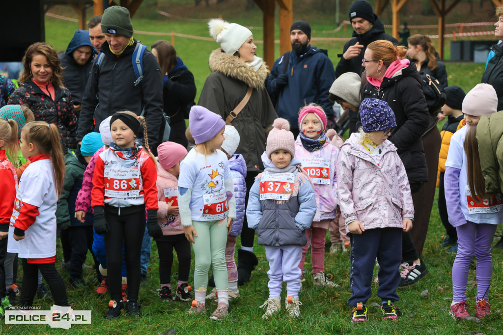Bieg Niepodległości w Policach - pobiegli też najmłodsi