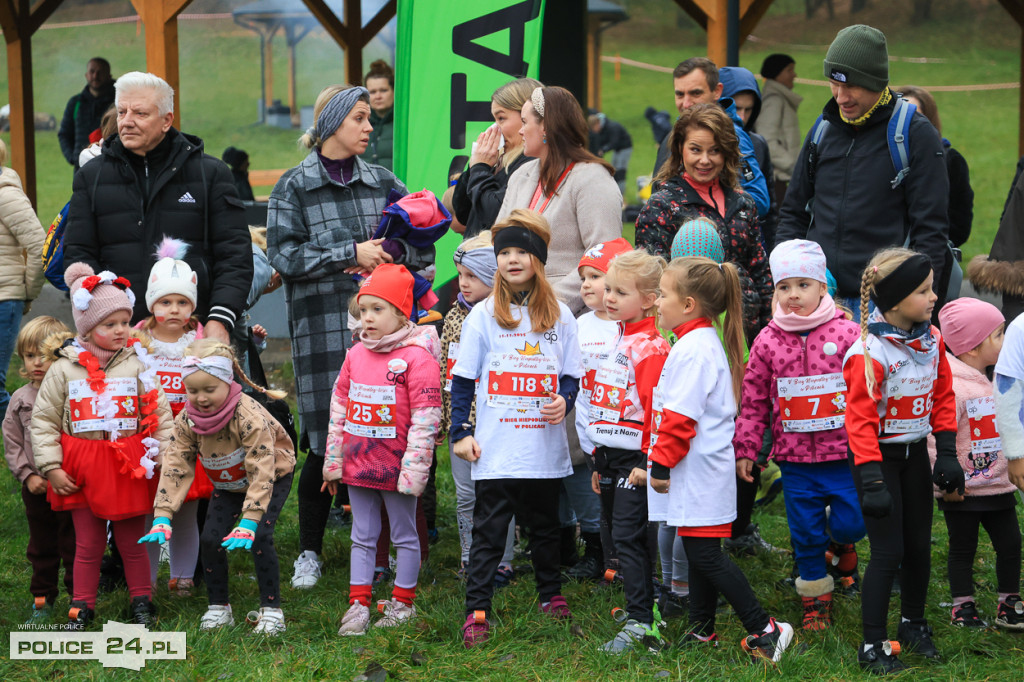 Bieg Niepodległości w Policach - pobiegli też najmłodsi