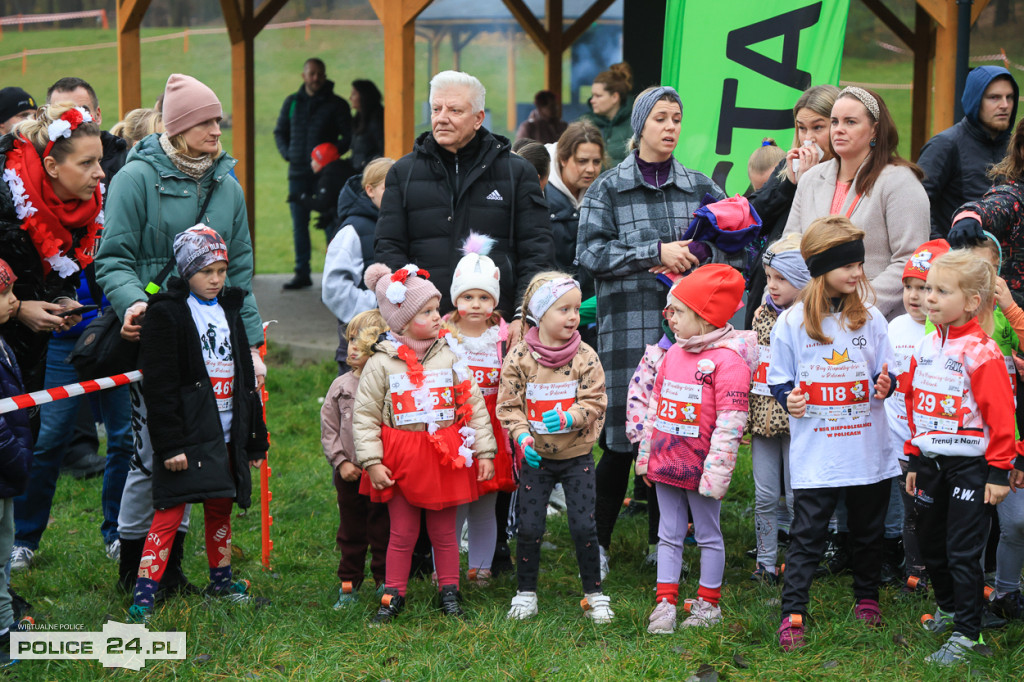 Bieg Niepodległości w Policach - pobiegli też najmłodsi