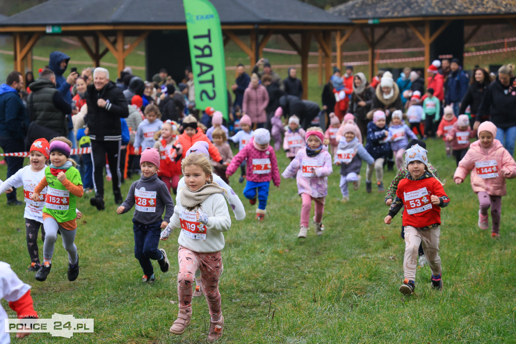 Bieg Niepodległości w Policach - pobiegli też najmłodsi