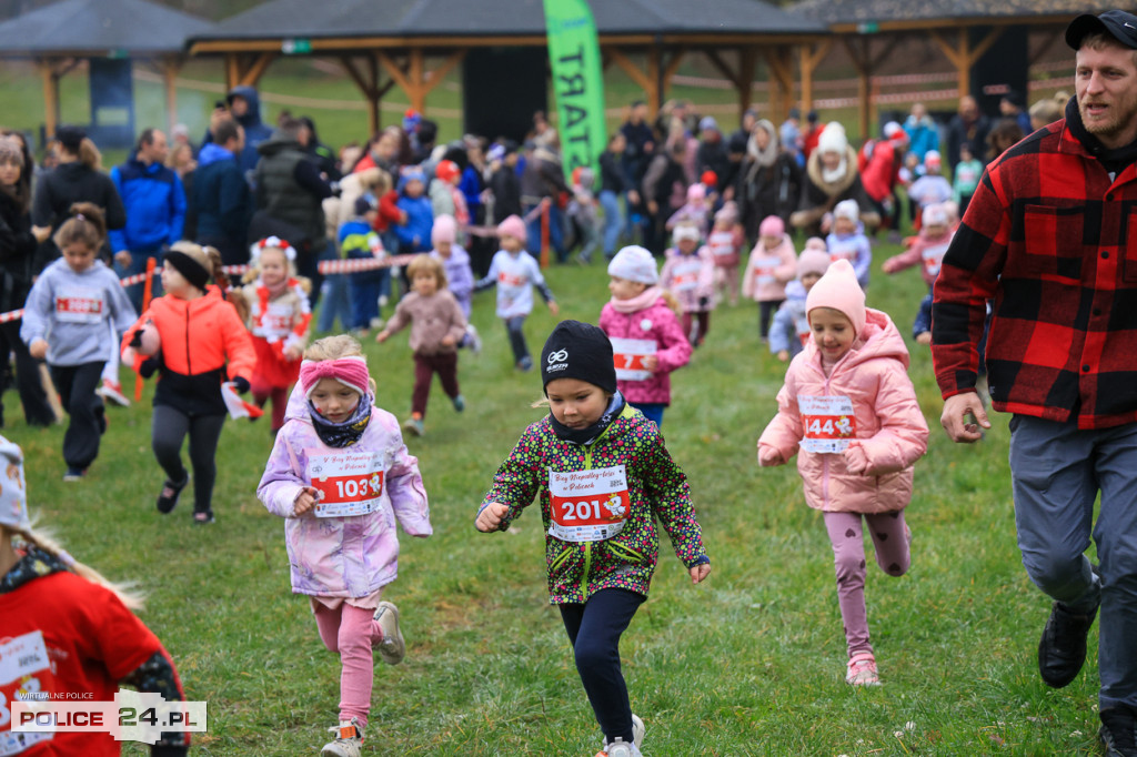 Bieg Niepodległości w Policach - pobiegli też najmłodsi