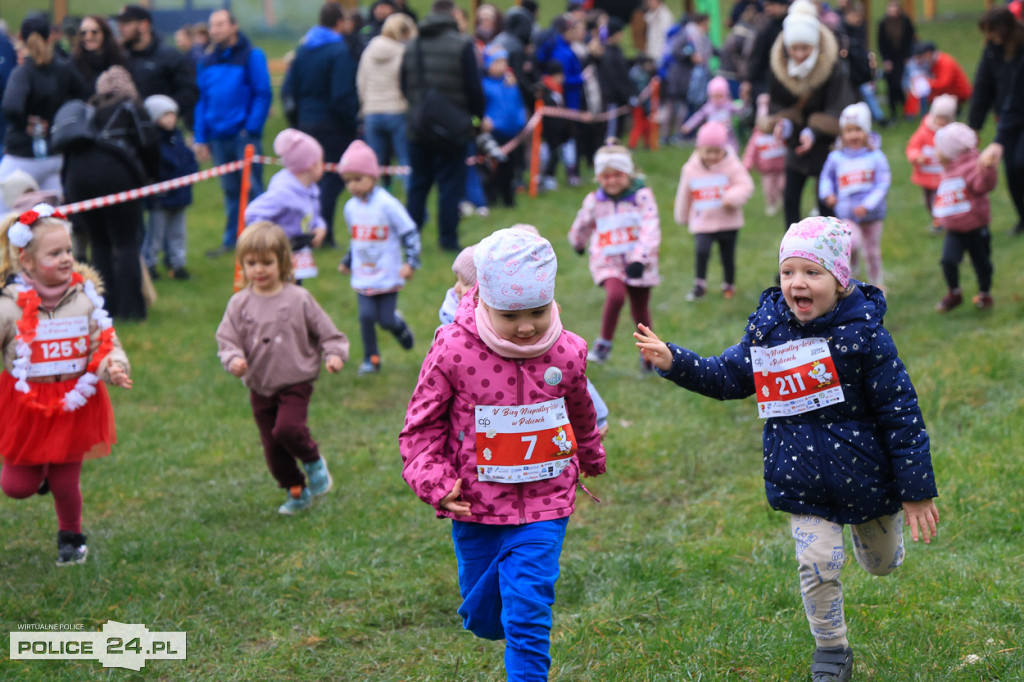 Bieg Niepodległości w Policach - pobiegli też najmłodsi