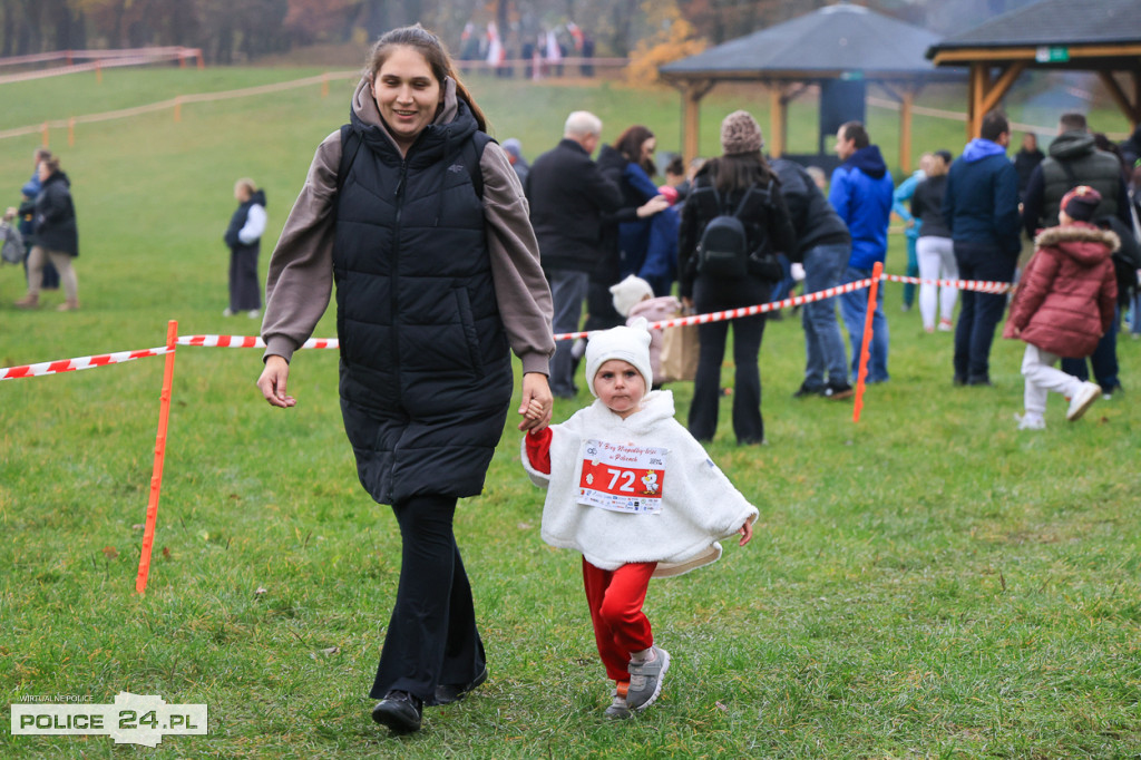 Bieg Niepodległości w Policach - pobiegli też najmłodsi