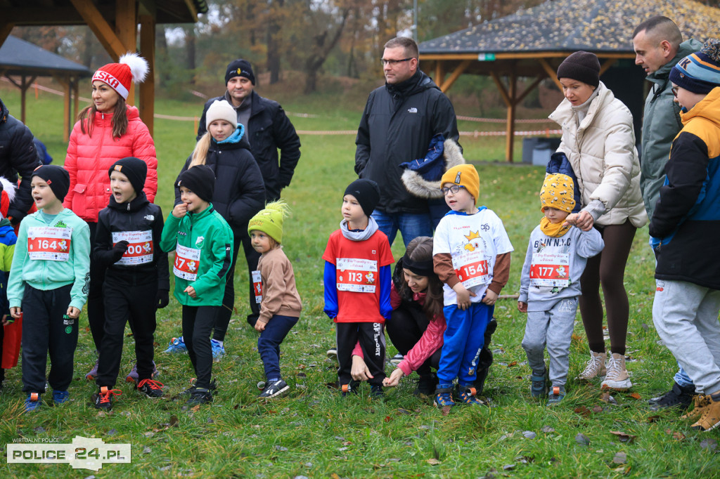 Bieg Niepodległości w Policach - pobiegli też najmłodsi