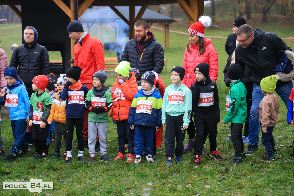 Bieg Niepodległości w Policach - pobiegli też najmłodsi