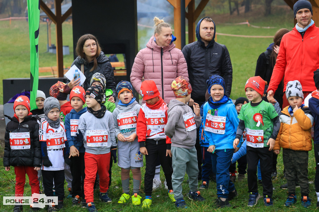 Bieg Niepodległości w Policach - pobiegli też najmłodsi