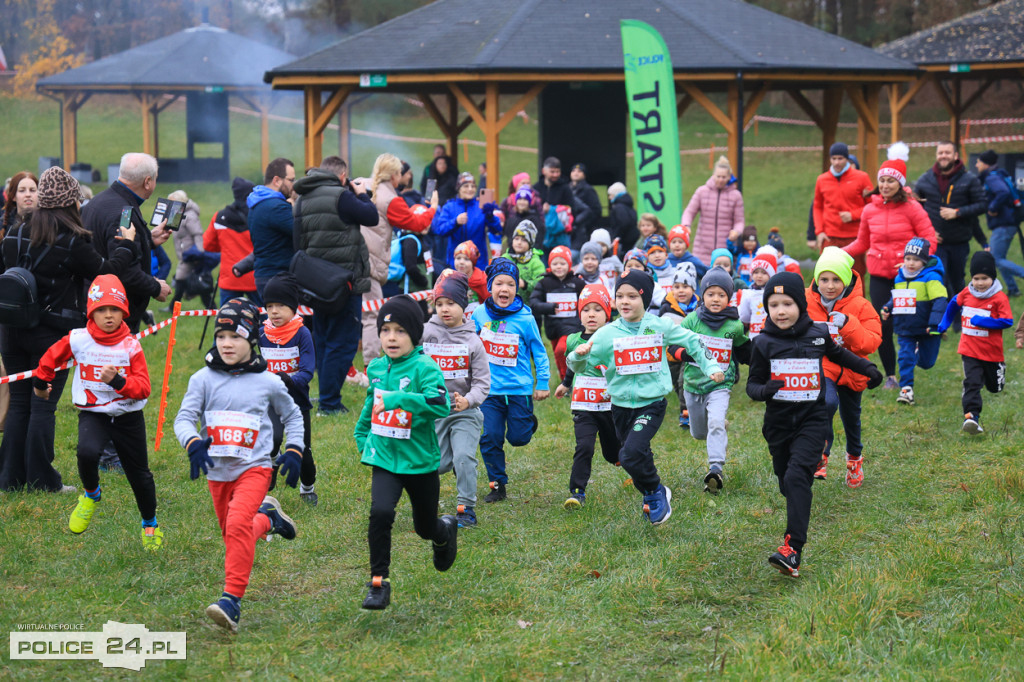 Bieg Niepodległości w Policach - pobiegli też najmłodsi