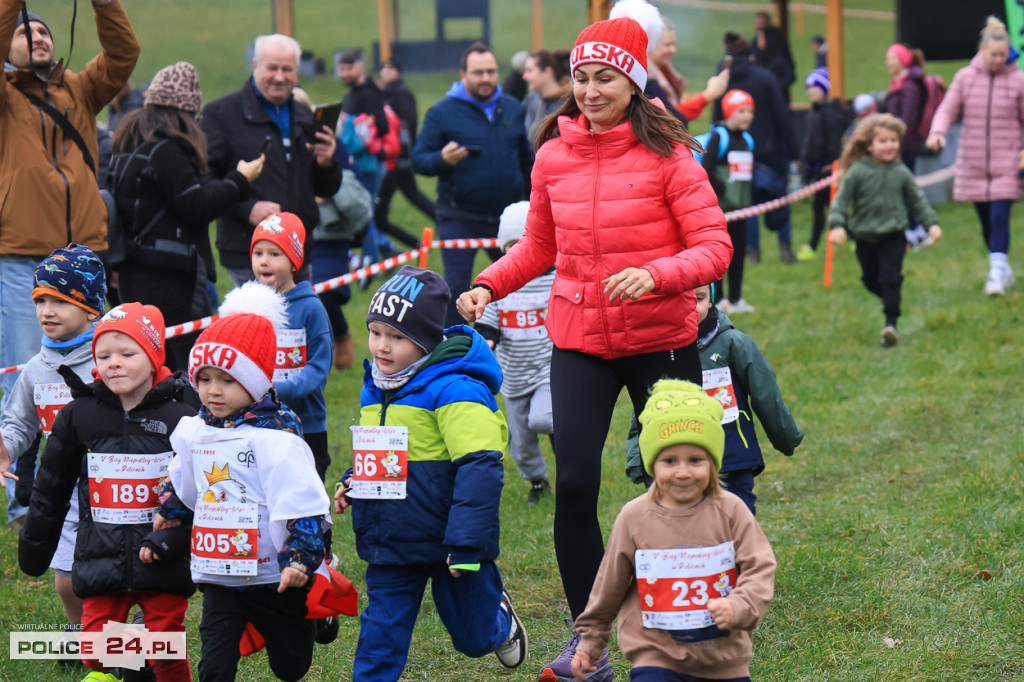 Bieg Niepodległości w Policach - pobiegli też najmłodsi