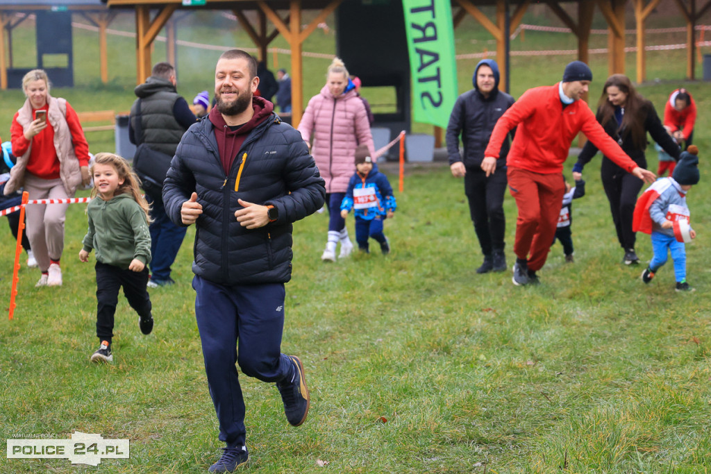 Bieg Niepodległości w Policach - pobiegli też najmłodsi