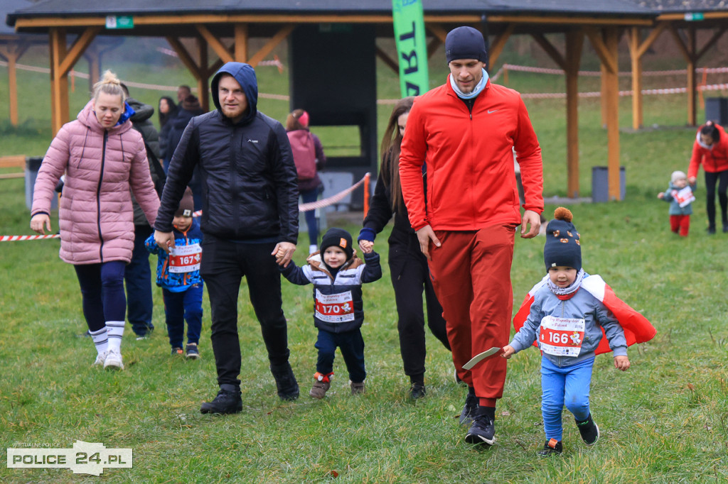 Bieg Niepodległości w Policach - pobiegli też najmłodsi