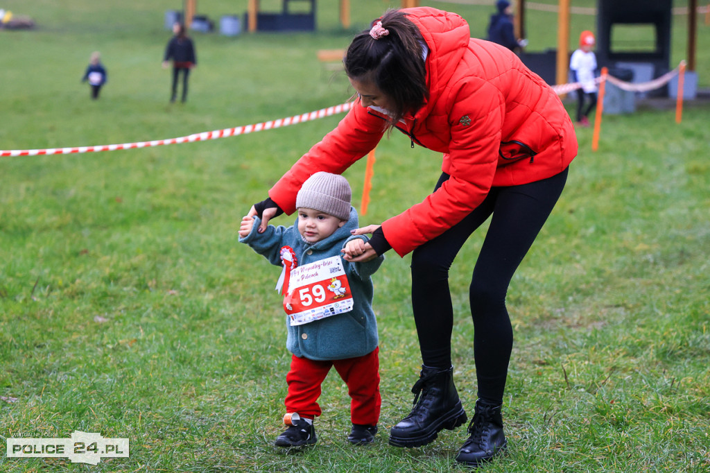 Bieg Niepodległości w Policach - pobiegli też najmłodsi