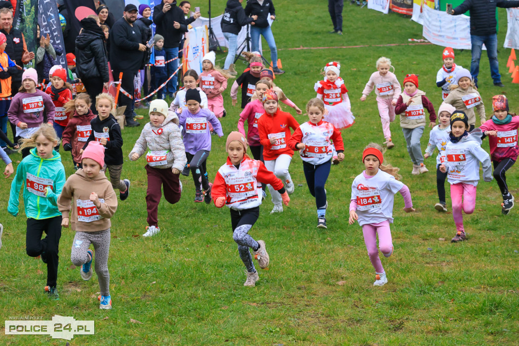 Bieg Niepodległości w Policach - pobiegli też najmłodsi