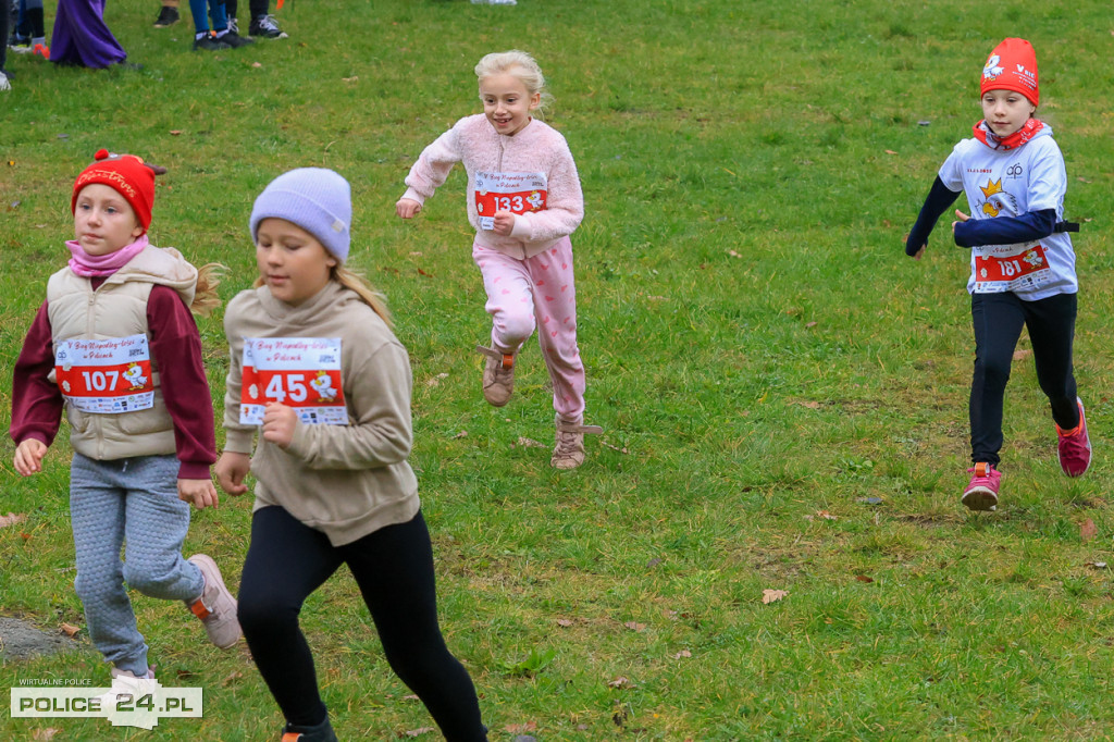 Bieg Niepodległości w Policach - pobiegli też najmłodsi
