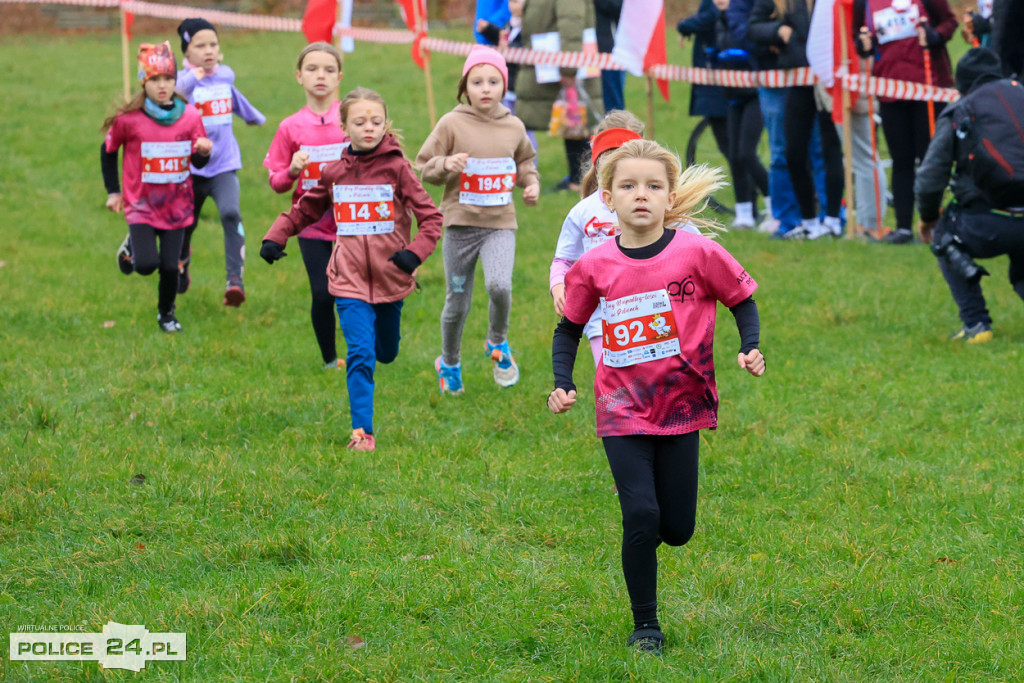 Bieg Niepodległości w Policach - pobiegli też najmłodsi