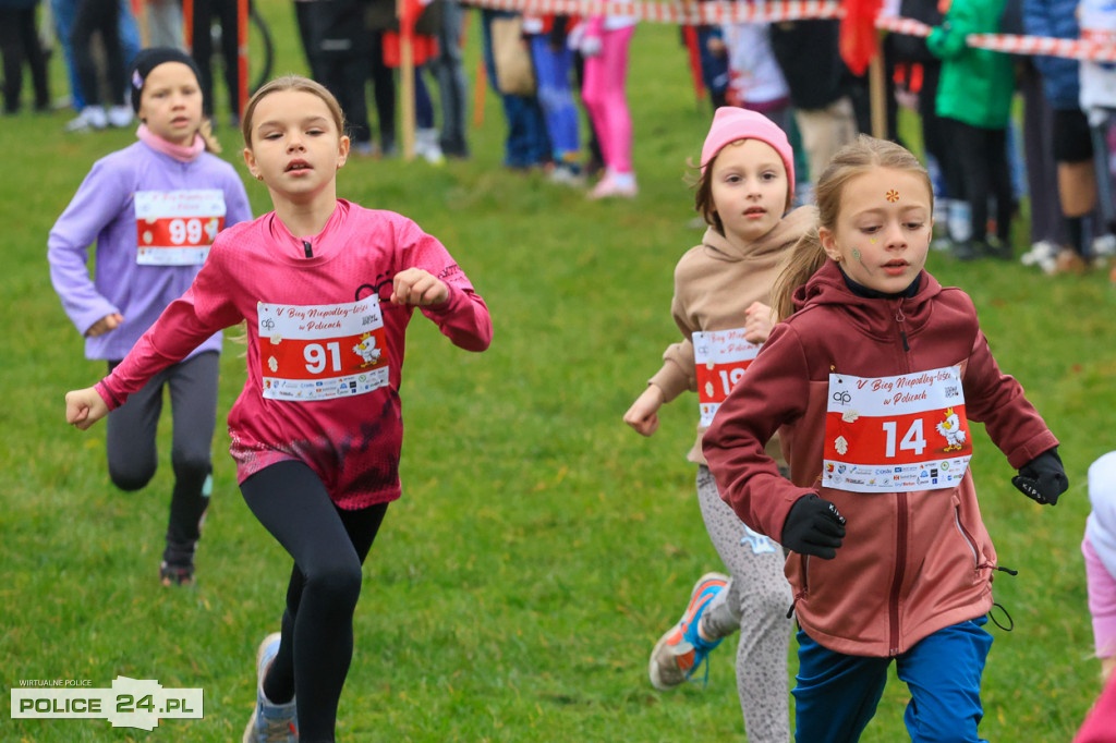 Bieg Niepodległości w Policach - pobiegli też najmłodsi