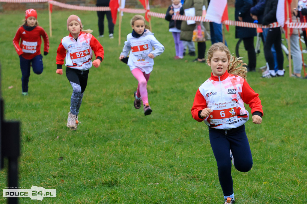 Bieg Niepodległości w Policach - pobiegli też najmłodsi