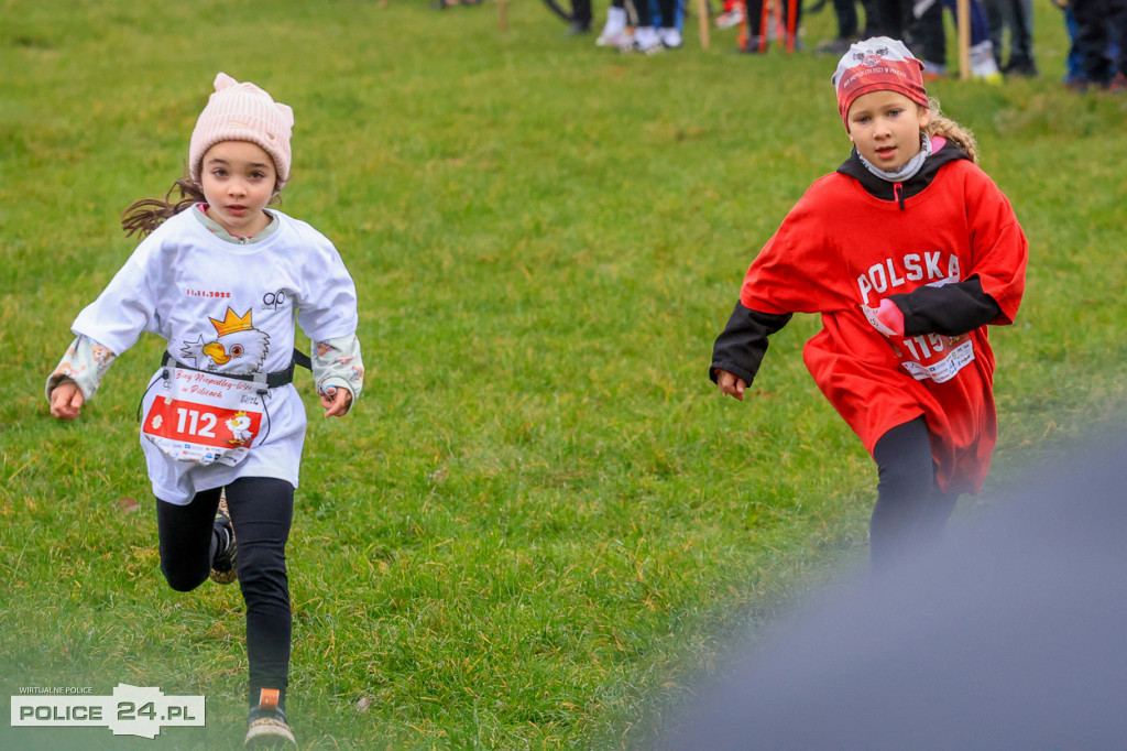 Bieg Niepodległości w Policach - pobiegli też najmłodsi