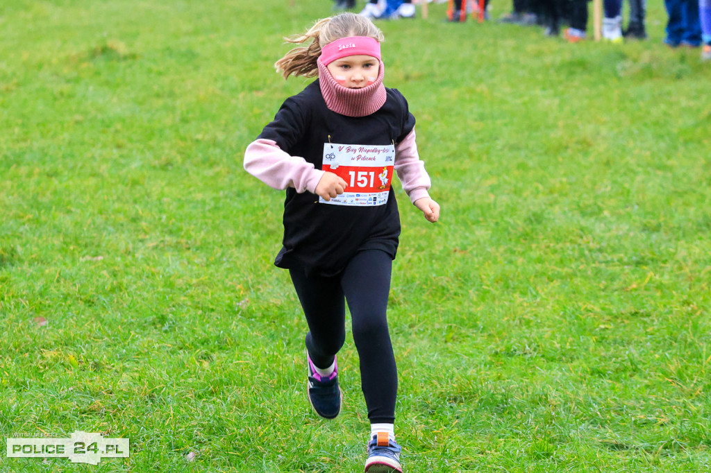 Bieg Niepodległości w Policach - pobiegli też najmłodsi