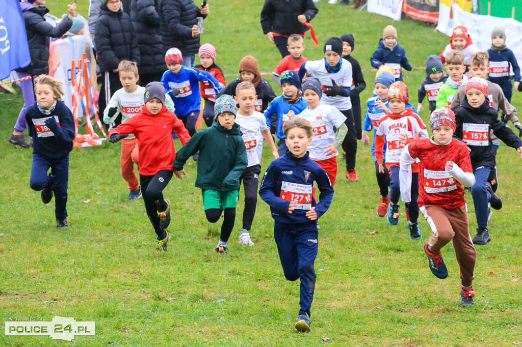 Bieg Niepodległości w Policach - pobiegli też najmłodsi