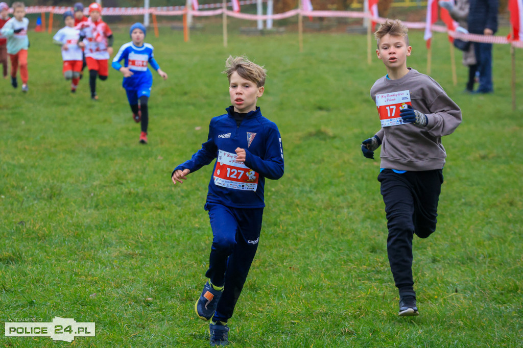 Bieg Niepodległości w Policach - pobiegli też najmłodsi
