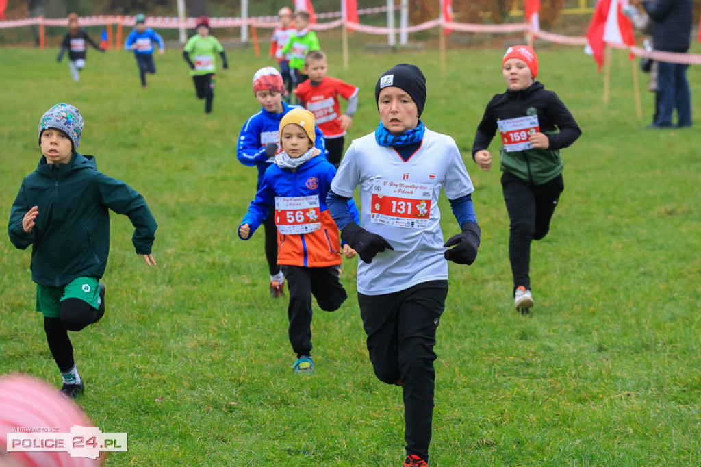 Bieg Niepodległości w Policach - pobiegli też najmłodsi