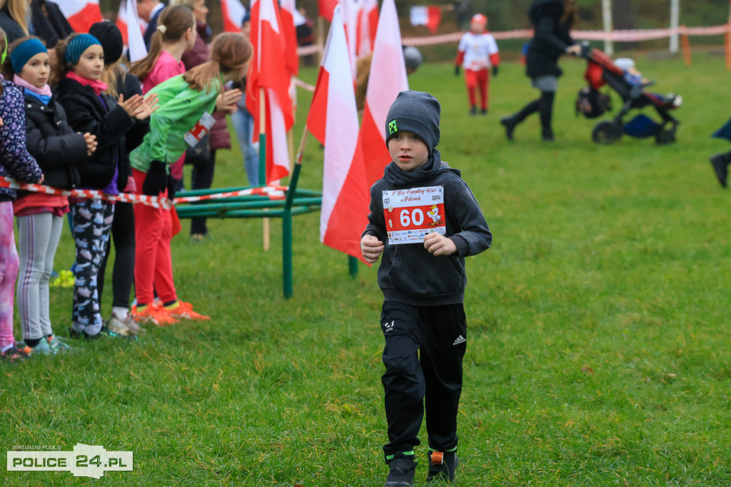 Bieg Niepodległości w Policach - pobiegli też najmłodsi