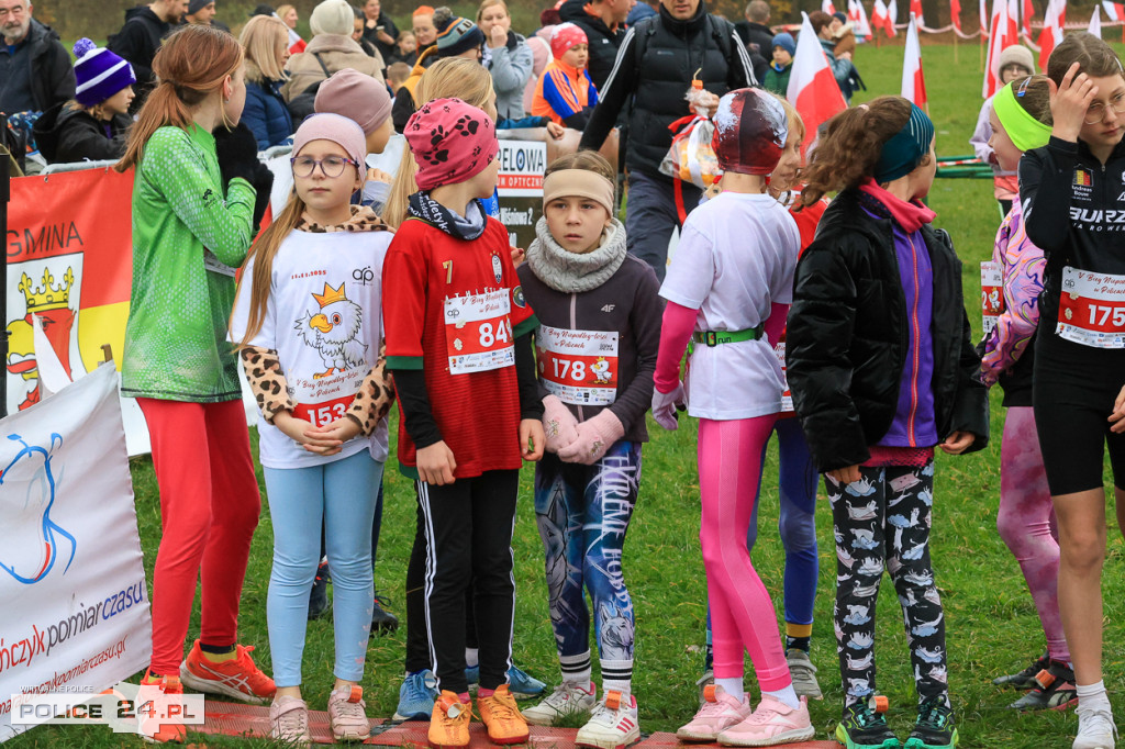 Bieg Niepodległości w Policach - pobiegli też najmłodsi