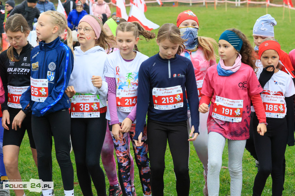 Bieg Niepodległości w Policach - pobiegli też najmłodsi