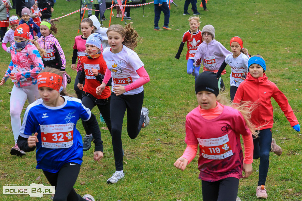 Bieg Niepodległości w Policach - pobiegli też najmłodsi