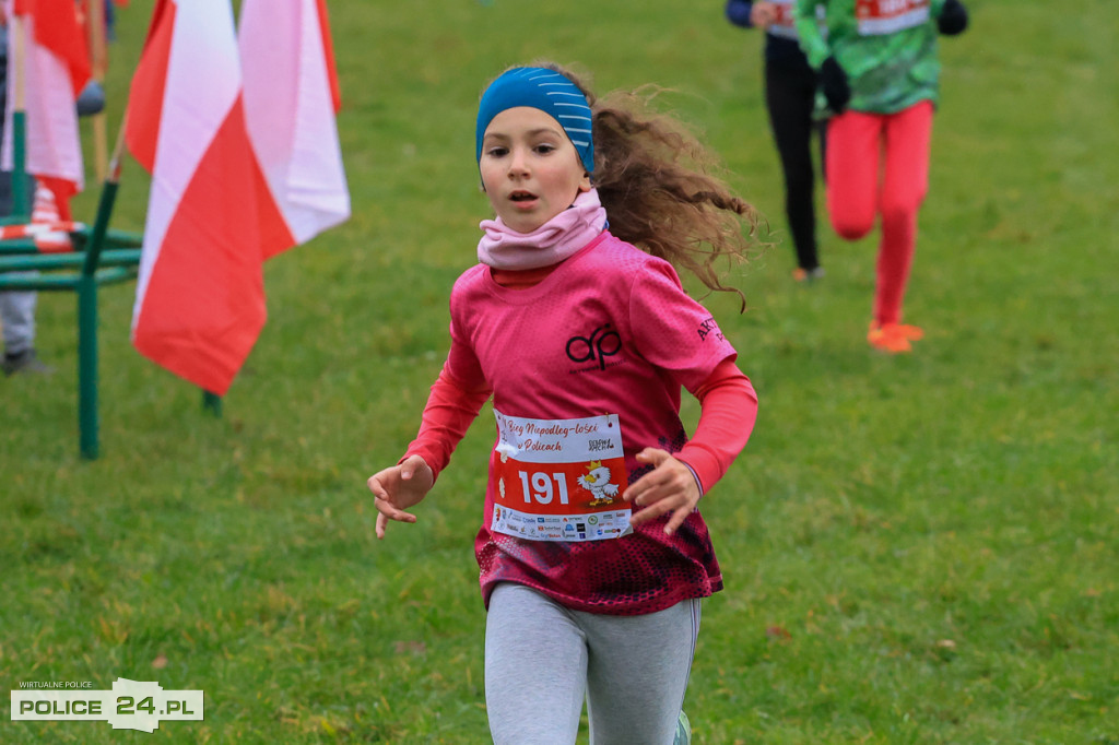 Bieg Niepodległości w Policach - pobiegli też najmłodsi