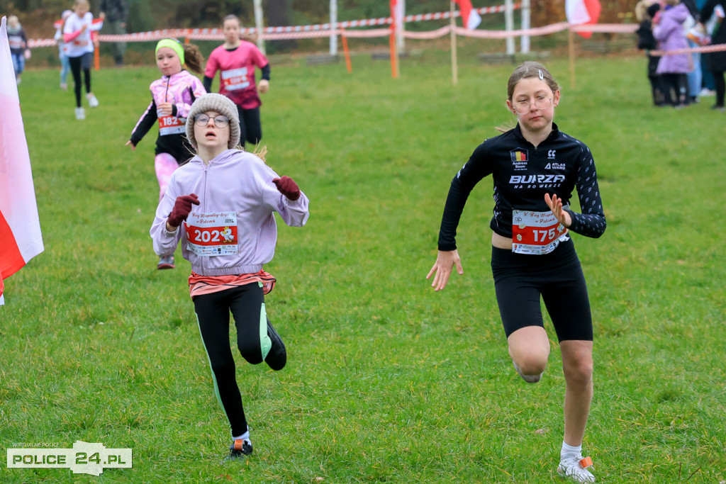 Bieg Niepodległości w Policach - pobiegli też najmłodsi
