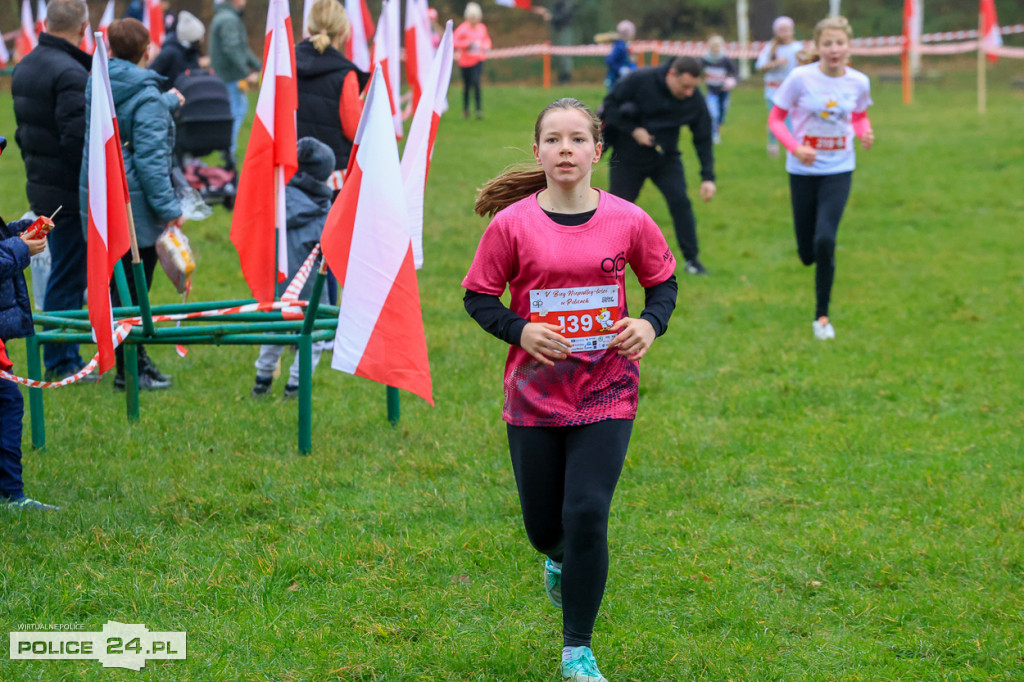 Bieg Niepodległości w Policach - pobiegli też najmłodsi