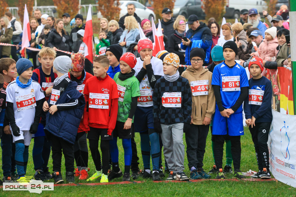 Bieg Niepodległości w Policach - pobiegli też najmłodsi
