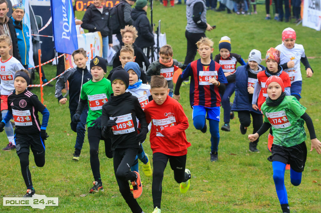 Bieg Niepodległości w Policach - pobiegli też najmłodsi