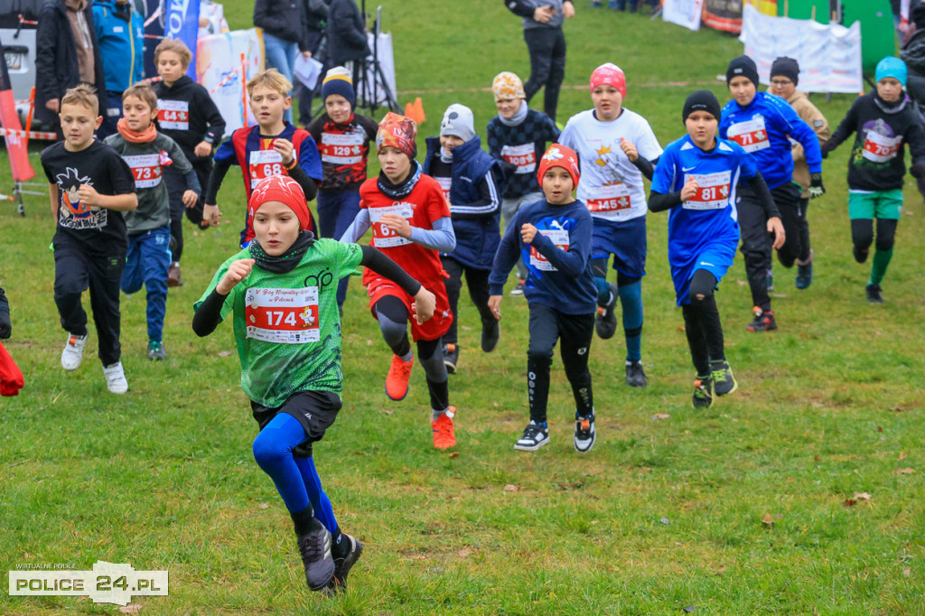Bieg Niepodległości w Policach - pobiegli też najmłodsi