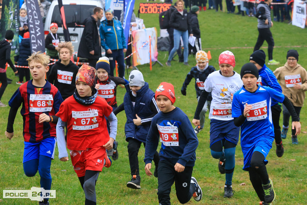 Bieg Niepodległości w Policach - pobiegli też najmłodsi