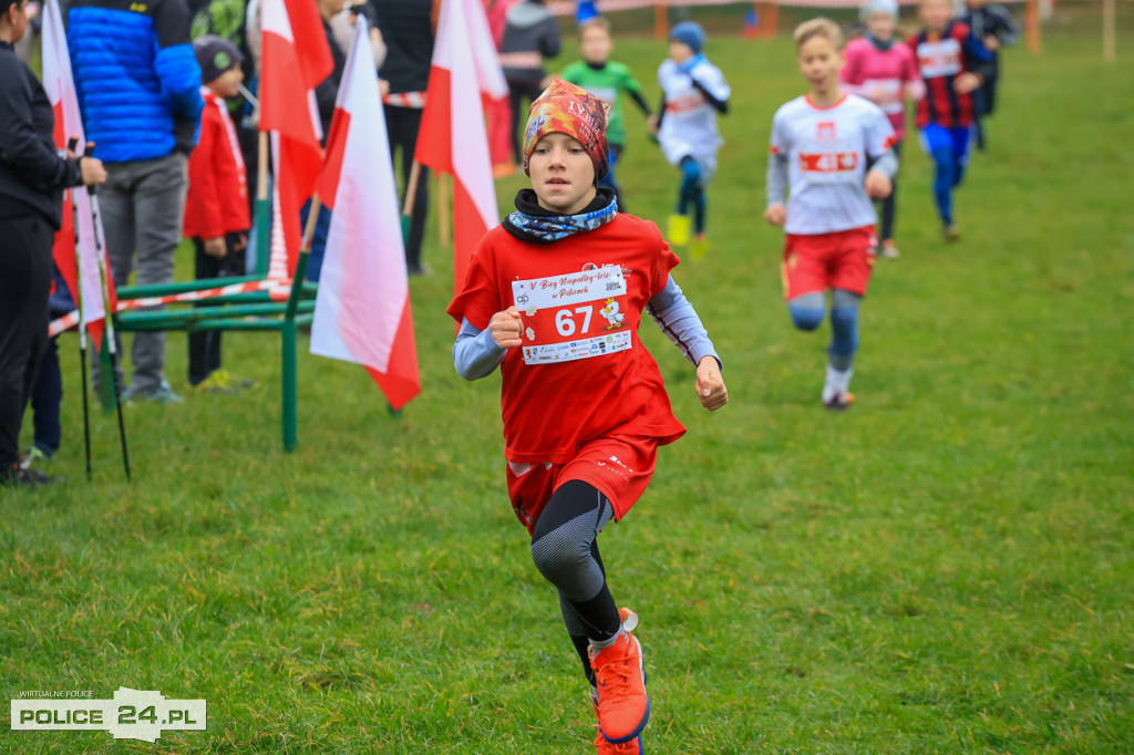 Bieg Niepodległości w Policach - pobiegli też najmłodsi