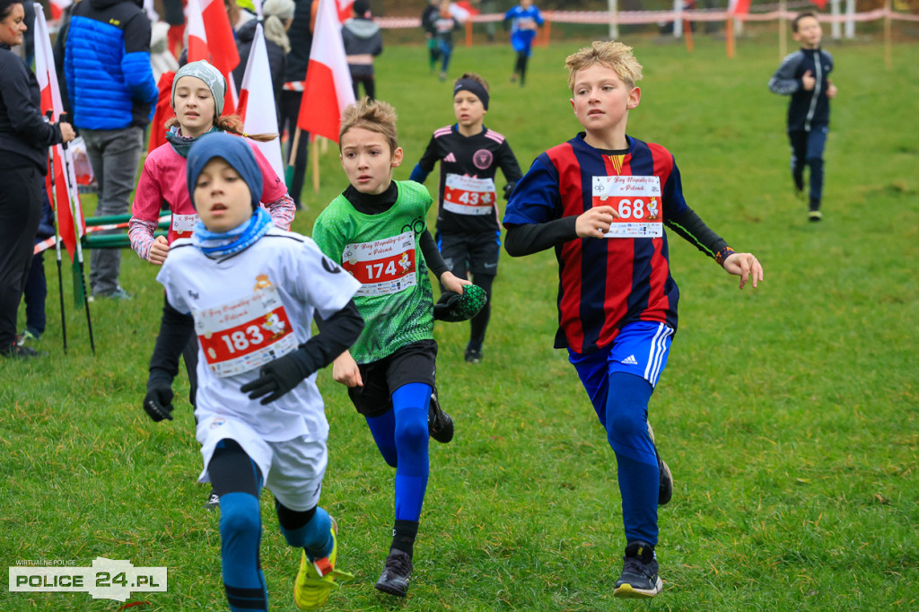 Bieg Niepodległości w Policach - pobiegli też najmłodsi