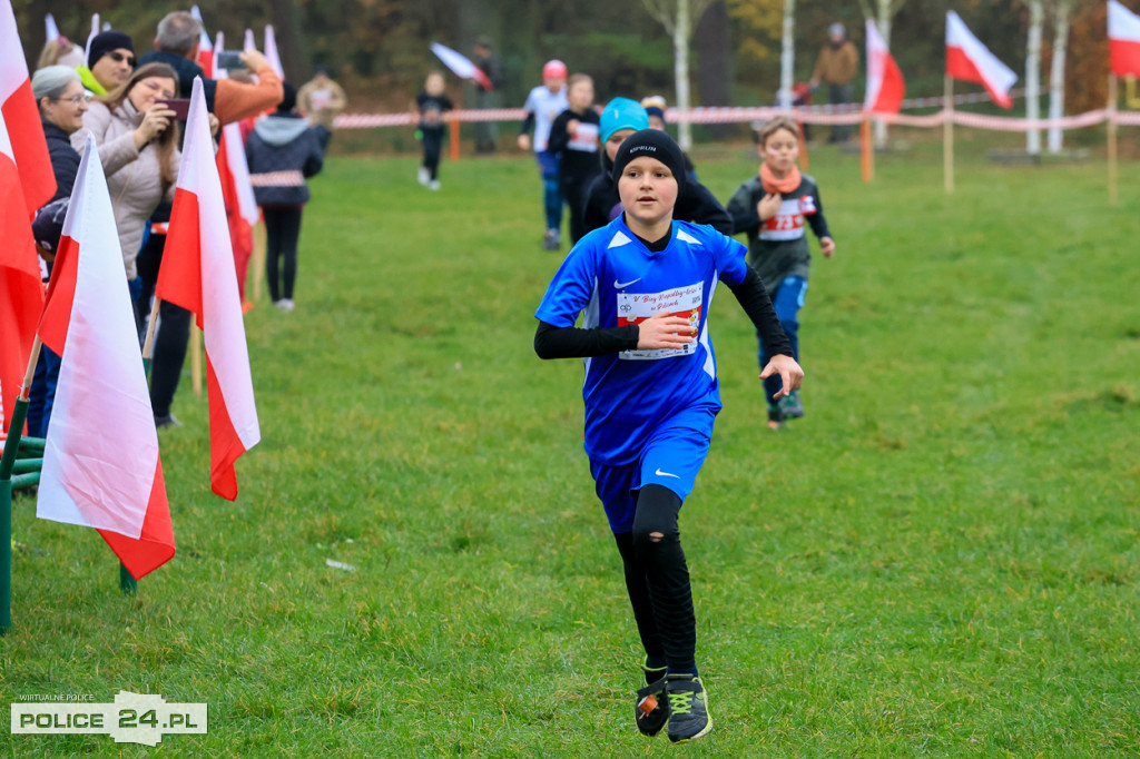 Bieg Niepodległości w Policach - pobiegli też najmłodsi