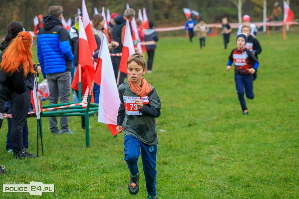 Bieg Niepodległości w Policach - pobiegli też najmłodsi