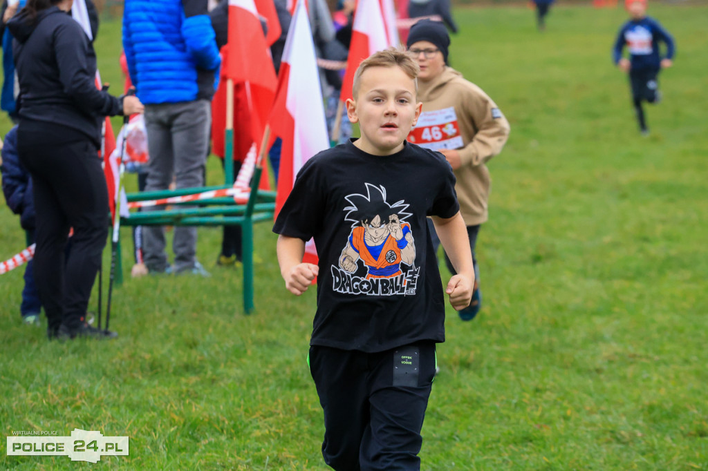 Bieg Niepodległości w Policach - pobiegli też najmłodsi