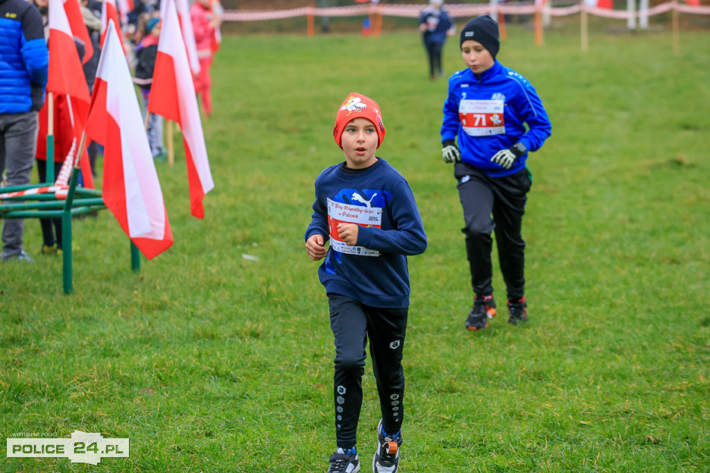 Bieg Niepodległości w Policach - pobiegli też najmłodsi
