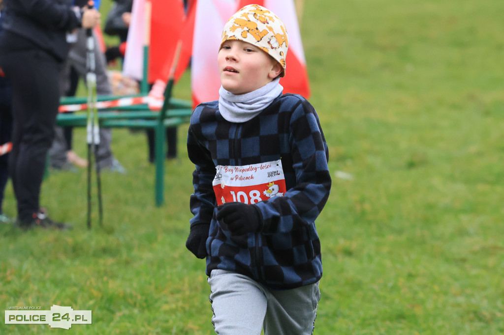 Bieg Niepodległości w Policach - pobiegli też najmłodsi