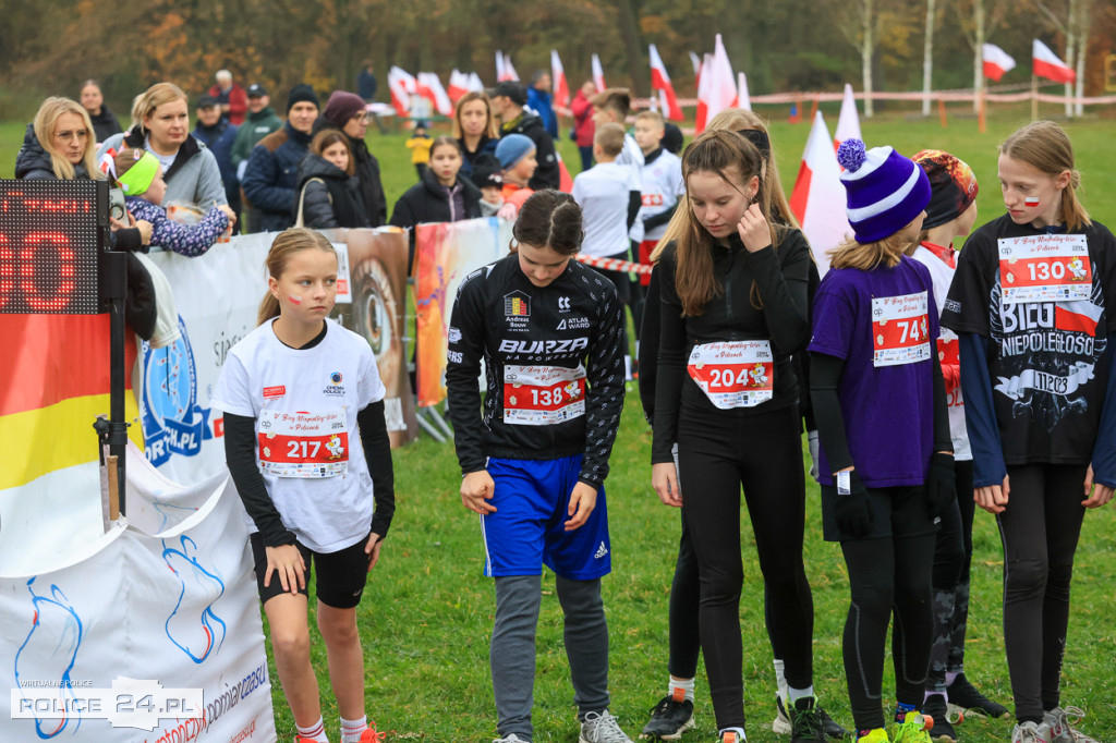 Bieg Niepodległości w Policach - pobiegli też najmłodsi