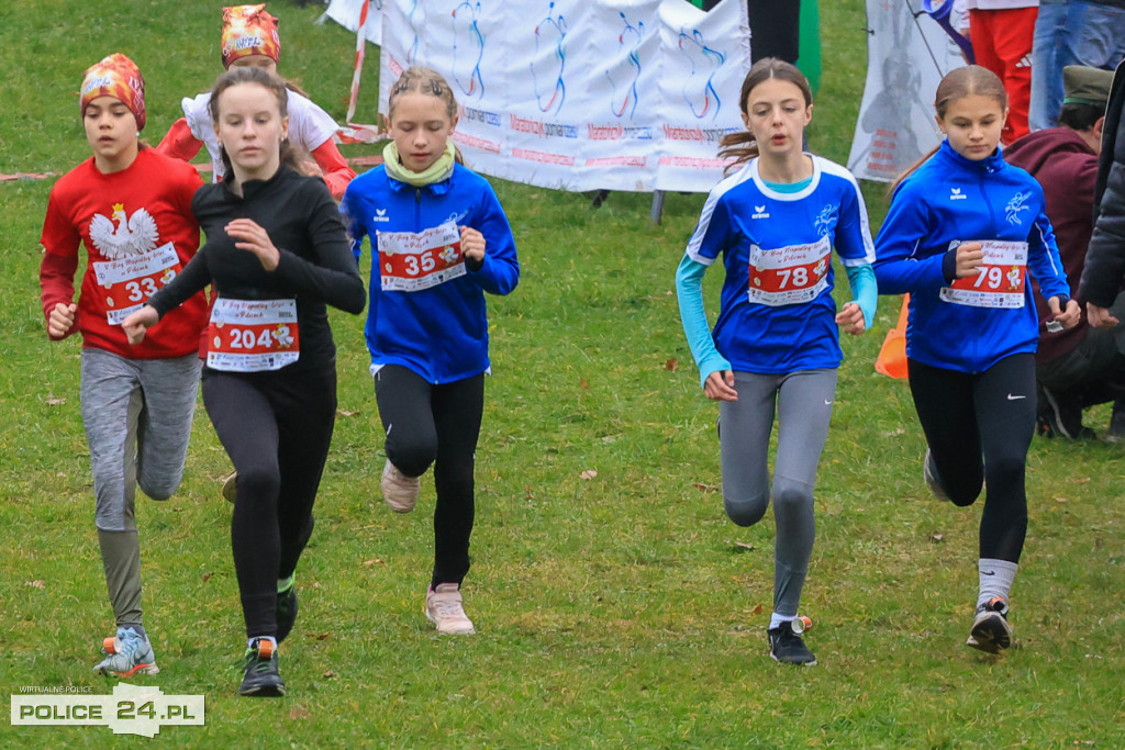Bieg Niepodległości w Policach - pobiegli też najmłodsi