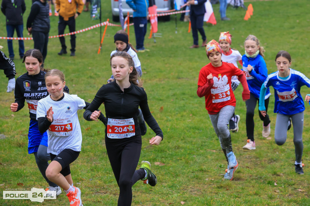 Bieg Niepodległości w Policach - pobiegli też najmłodsi