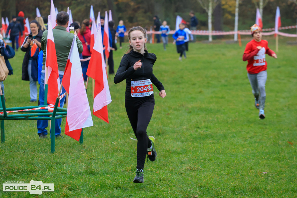 Bieg Niepodległości w Policach - pobiegli też najmłodsi